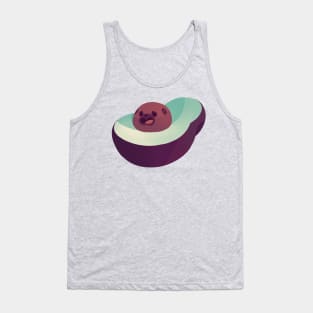 Pugocado Tank Top